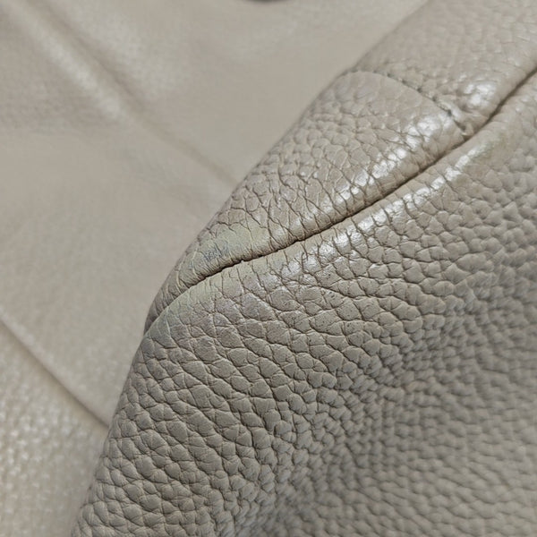 Calfskin Tote Bag Beige