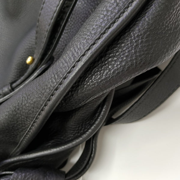 Calfskin Tote Bag Black