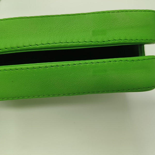 SOFT TRUNK Damier Rubber Green