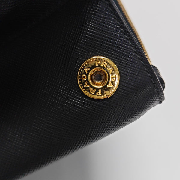 Saffiano Calfskin Tote Bag Black