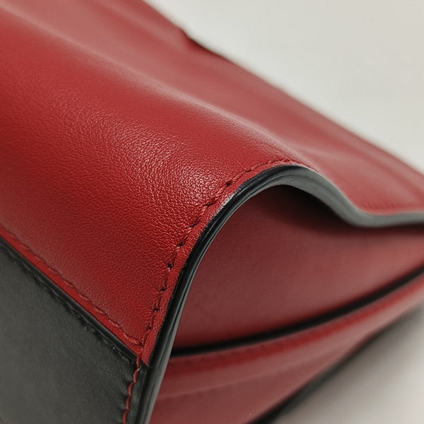 Calfskin Red