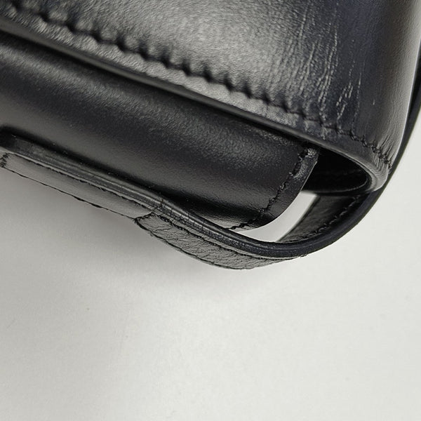 TRIOMPHE Nano Calfskin Black