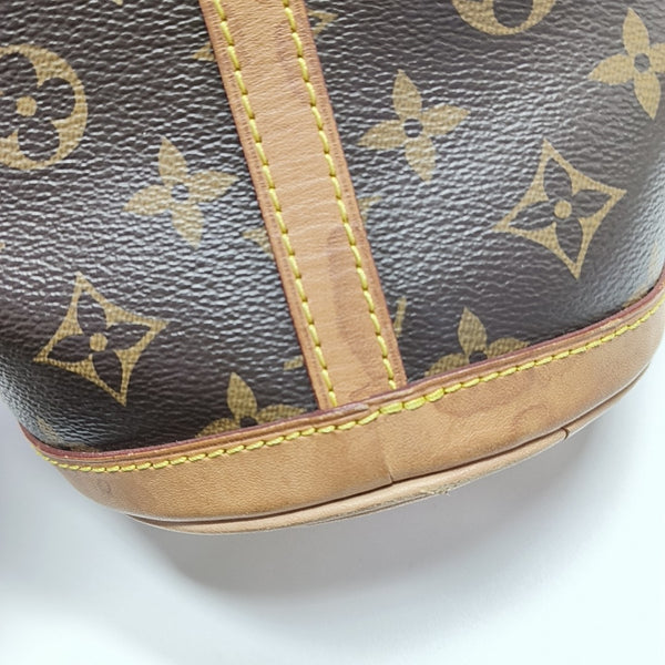 DUFFLE Monogram Coated Canvas Brown