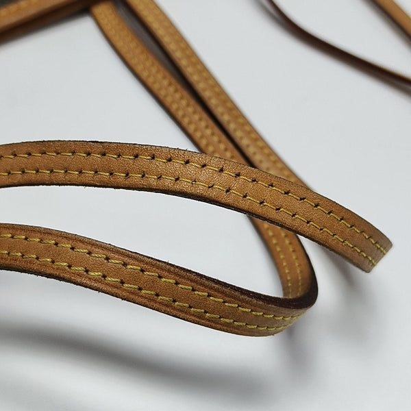 NEVERFULL MM Monogram Coated Canvas Brown