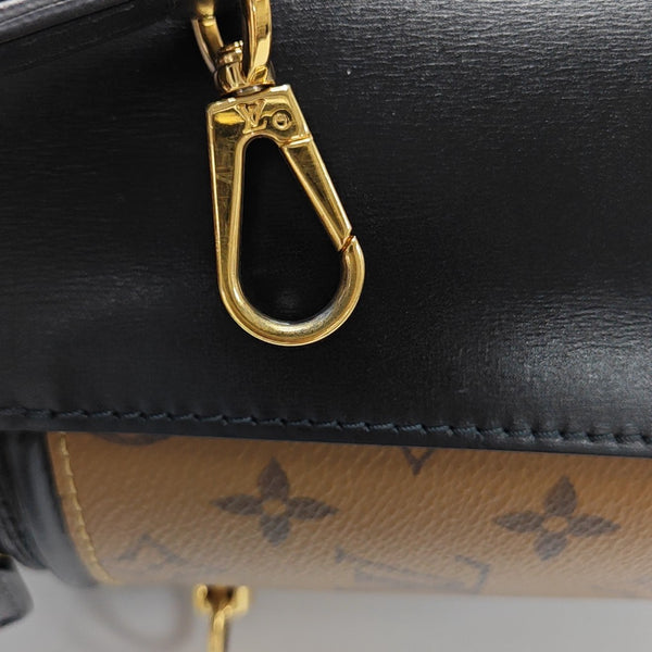 CANNES PM Monogram Coated Canvas Brown