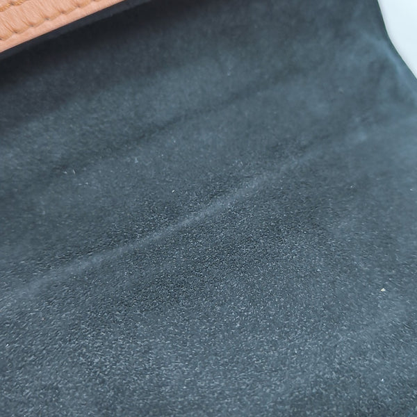 DAUPHINE Mini Monogram Coated Canvas Brown