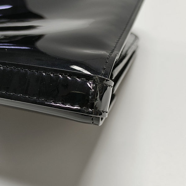 Karligraphy Patent Leather Black