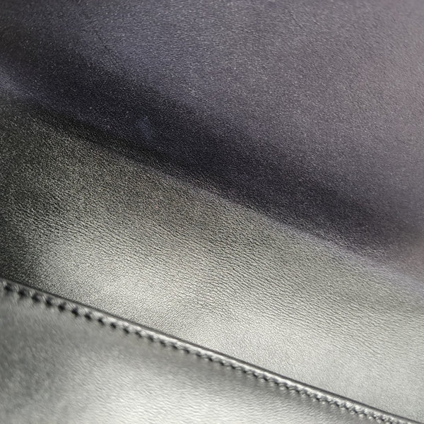 BOY CHANEL Medium Quilted Calfskin Black