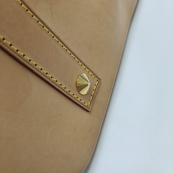 LV × TM ALMA PM Monogram Coated Canvas Black