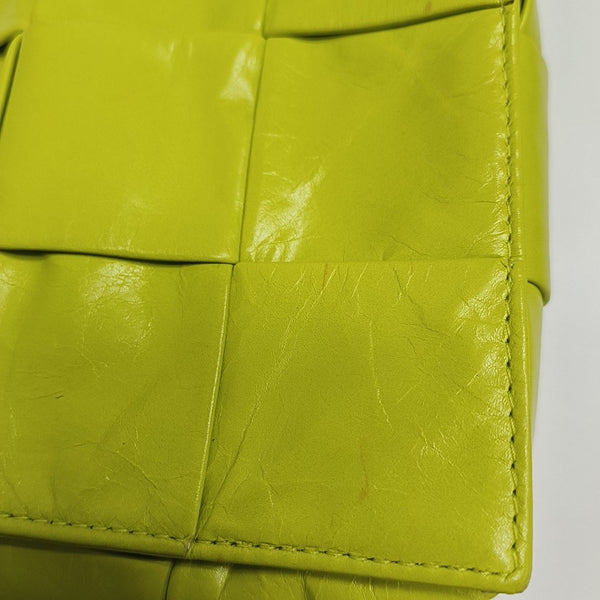 Cassette Mini Calfskin Green