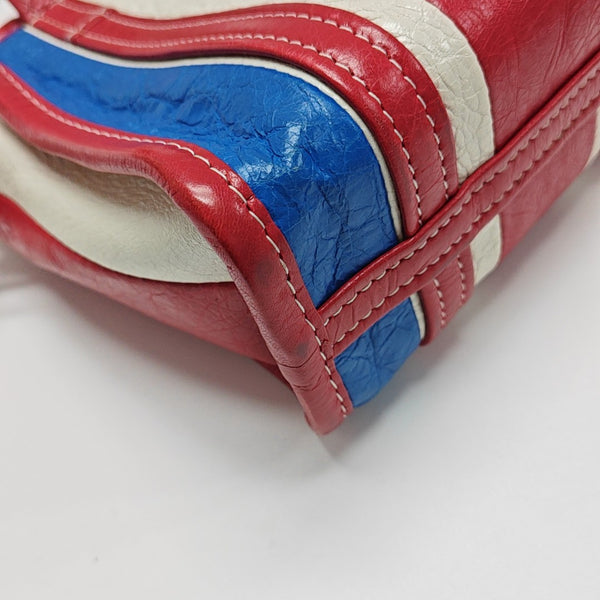Bazar Calfskin Red