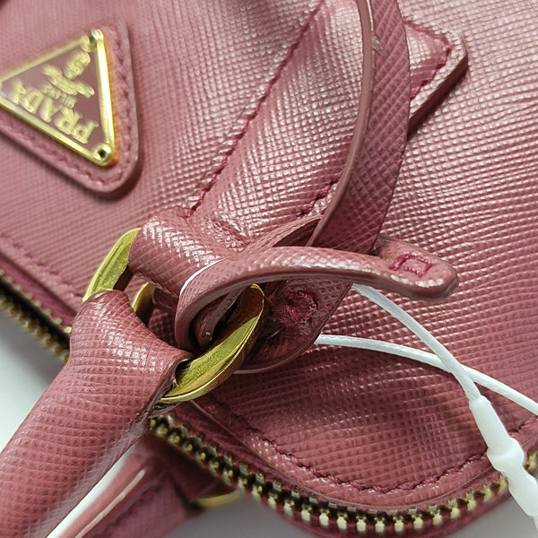 Promenade Mini Calfskin Red