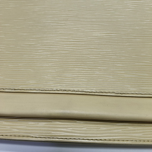 VINTAGE CROISETTE Epi Yellow