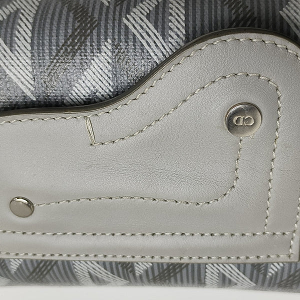 Lingot Oblique Coated Canvas Gray