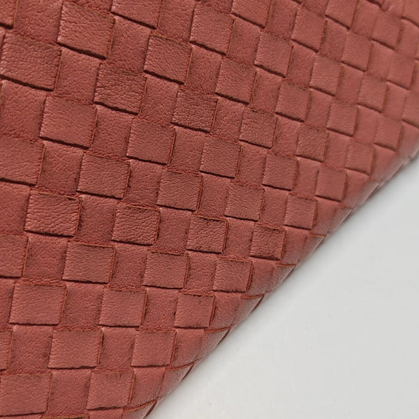 Lambskin Wallet Pink