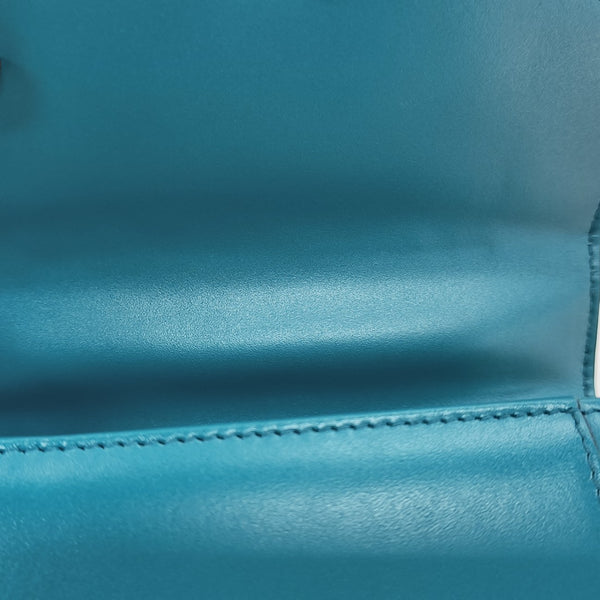 SERPENTI FOREVER Small Calfskin Blue