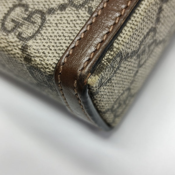 Horsebit 1955 Mini Monogram Coated Canvas Beige