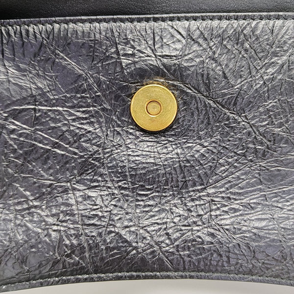 Crush Small Calfskin Black