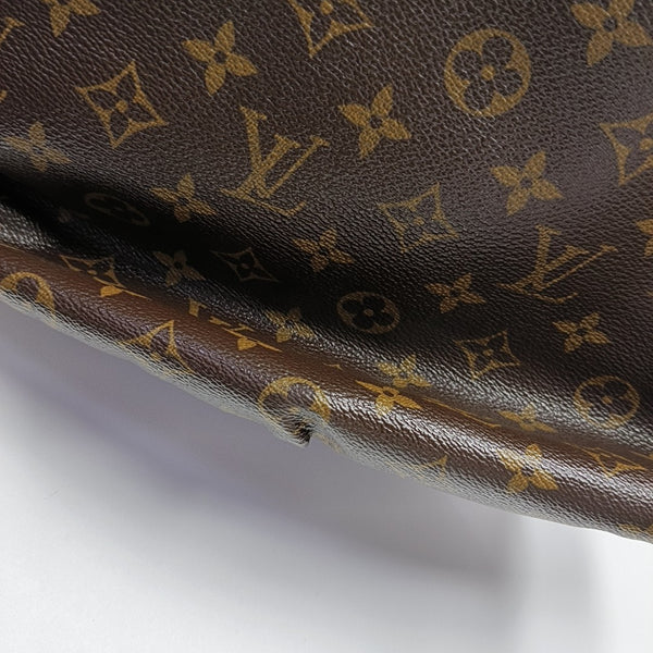 TULUM GM Monogram Coated Canvas Brown