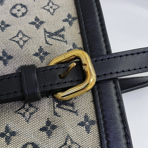 FRANCOISE Monogram Canvas Blue