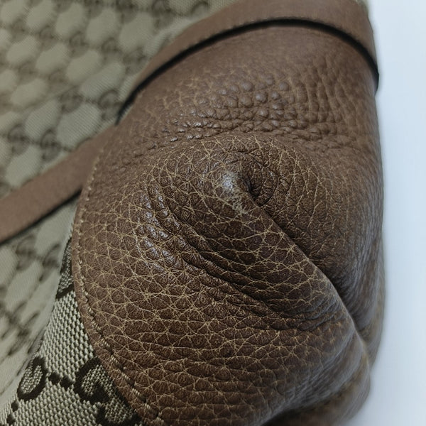 Miss GG Monogram Canvas Brown