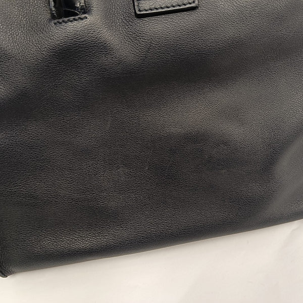 DOWNTOWN CABAS Calfskin Blue