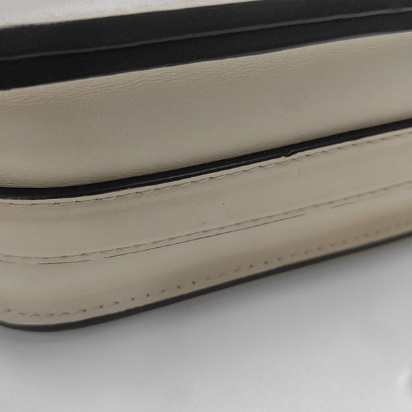 PONT 9 Calfskin White