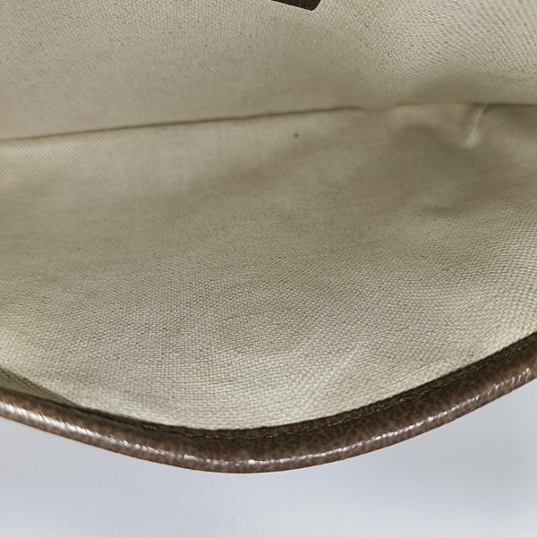 Neo Vintage Monogram Coated Canvas Beige