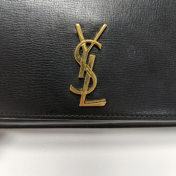 MONOGRAM Calfskin Black