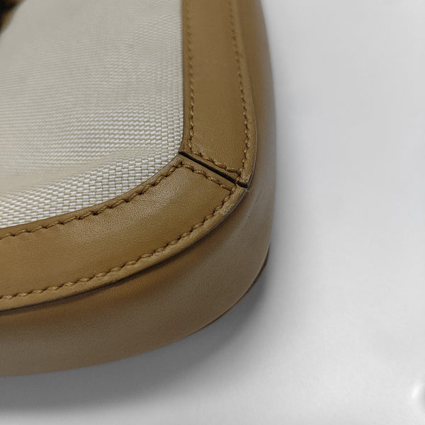 Canvas Shoulder Bag Beige