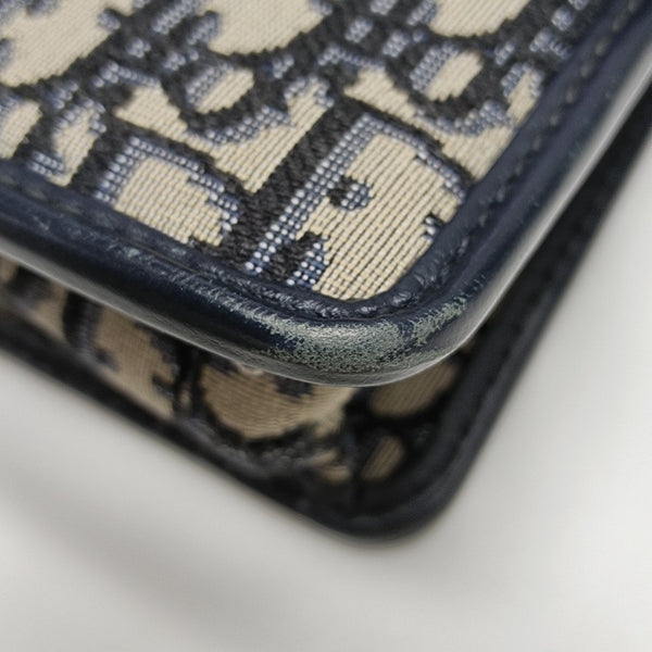 30 Montaigne Oblique Canvas Blue