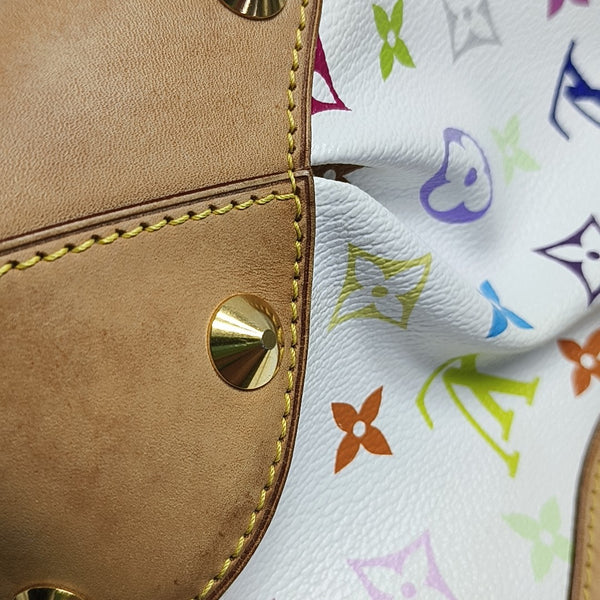 LV × TM JUDY MM Monogram Coated Canvas White