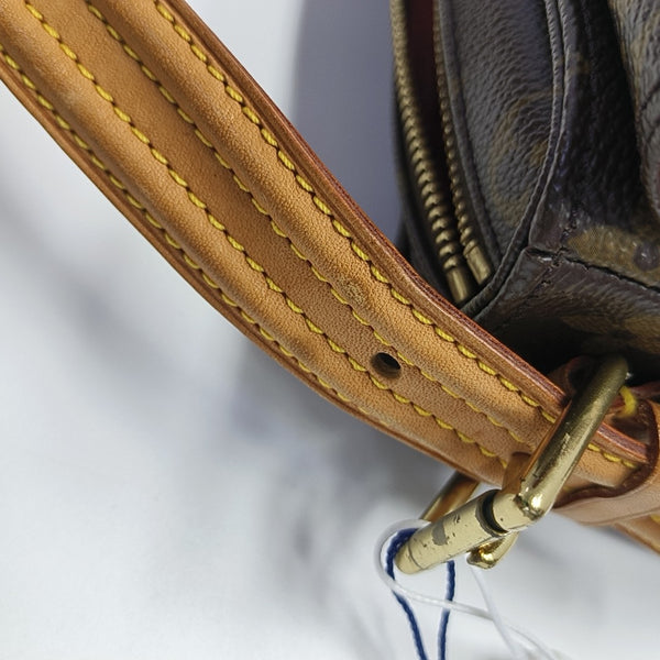 VIVA CITE Monogram Coated Canvas Brown