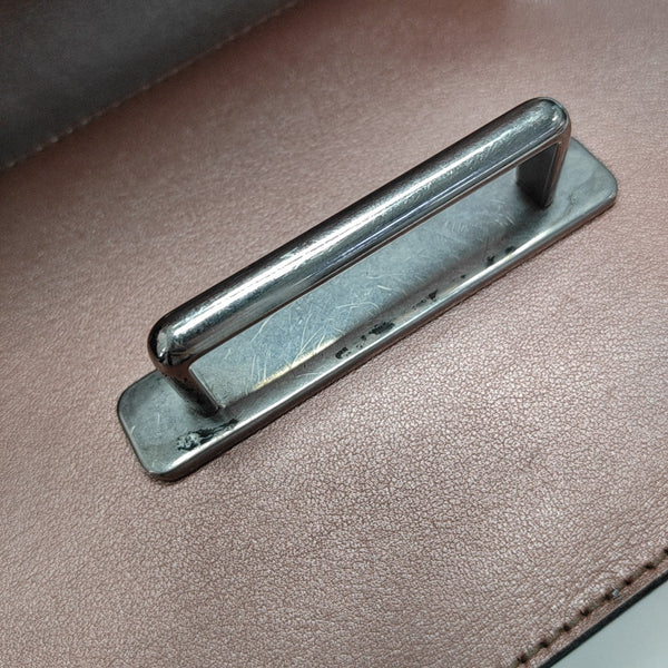 Cahier Saffiano Calfskin Pink