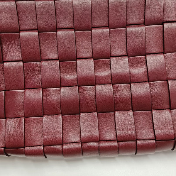 Intreccio Lambskin Red