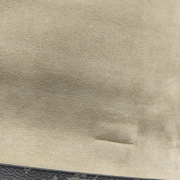 MARIGNAN Monogram Coated Canvas Brown