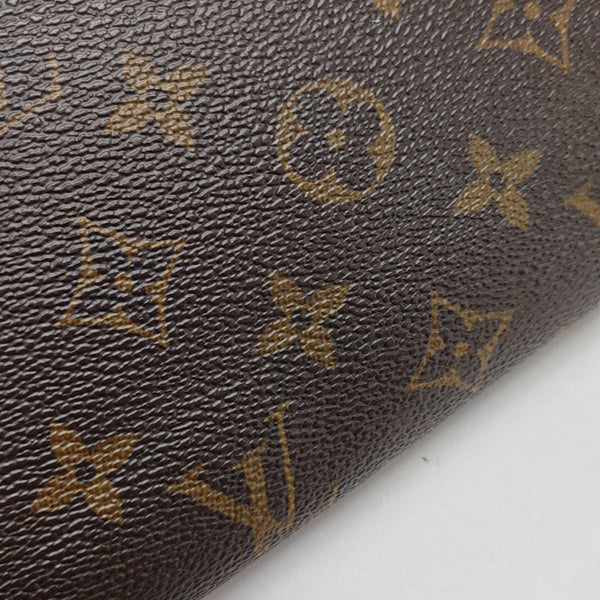 FÉLICIE Monogram Coated Canvas Brown