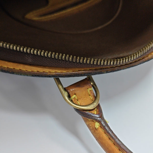 ELLIPSE Monogram Coated Canvas Brown
