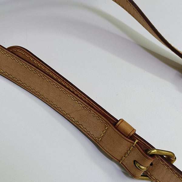 SPEEDY 25 Monogram Coated Canvas Brown