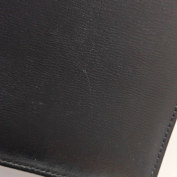SUNSET Medium Calfskin Black