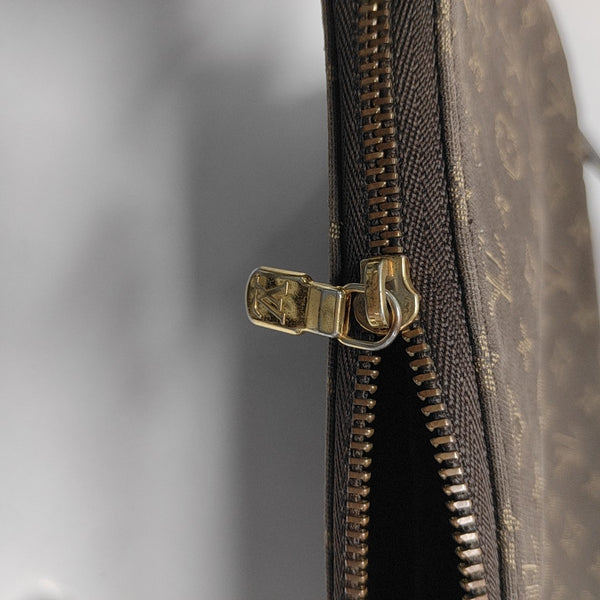 ACCESSOIRES Monogram Canvas Brown