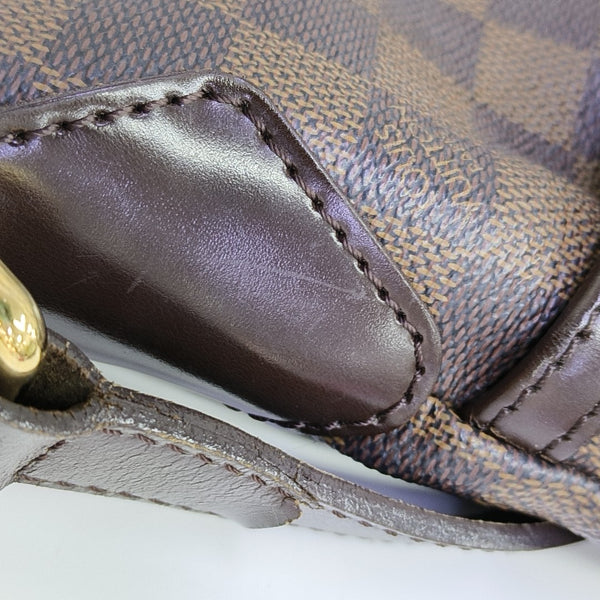 BLOOMSBURY PM Damier Ebene Coated Canvas Brown
