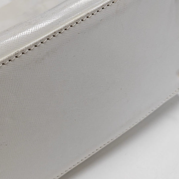 Calfskin Tote Bag White