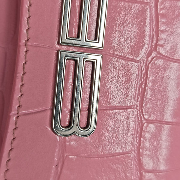 Calfskin Shoulder Bag Pink