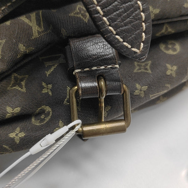 SAUMUR 28 Monogram Canvas Brown