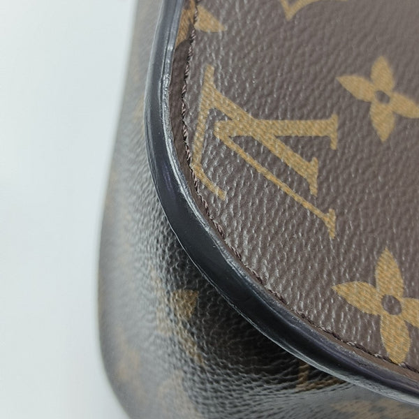 PASSY Monogram Coated Canvas Brown