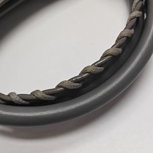 Classic Metallic Edge City Medium Nylon Gray