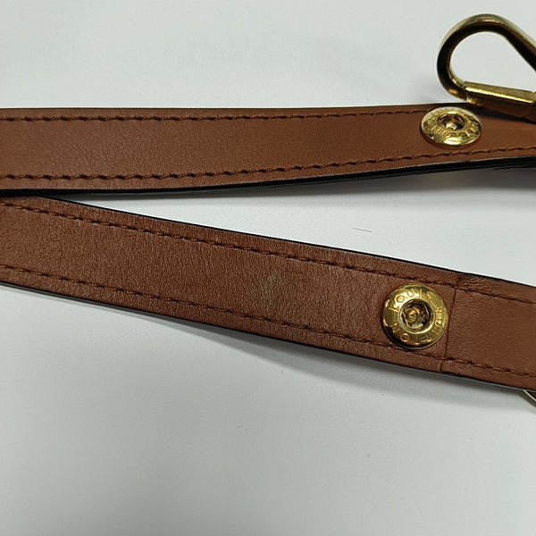 DAUPHINE Mini Monogram Coated Canvas Brown