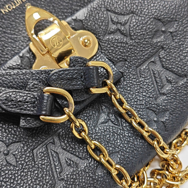 VAVIN BB Monogram Calfskin Black