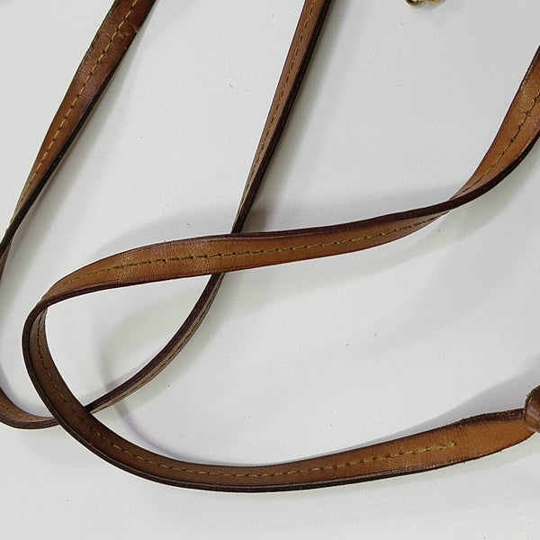 FAVORITE PM Monogram Coated Canvas Brown